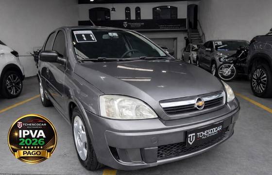 CHEVROLET CORSA 1.4 MPFI MAXX 8V FLEX 4P MANUAL